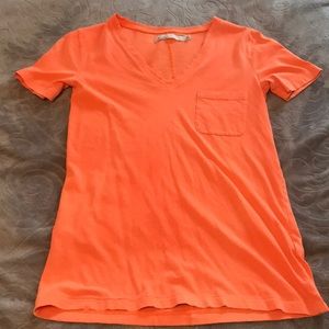 Madewell Hi-Line Cotton Tee XS